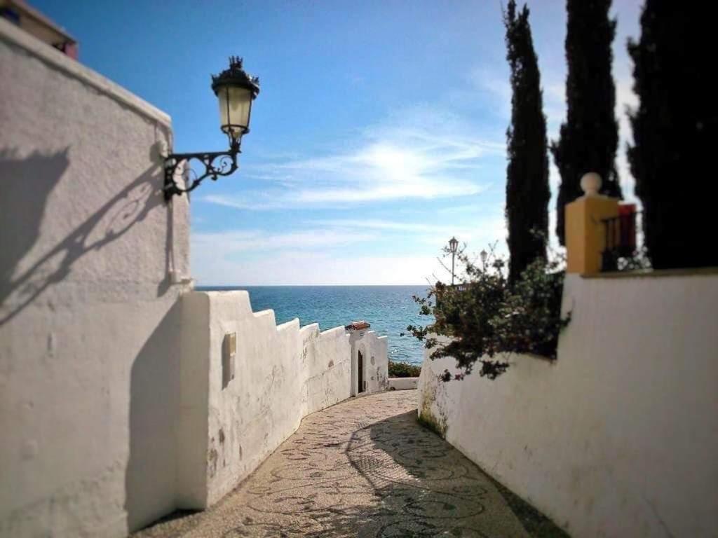 Apartamento Axarquia Lägenhet Nerja Exteriör bild